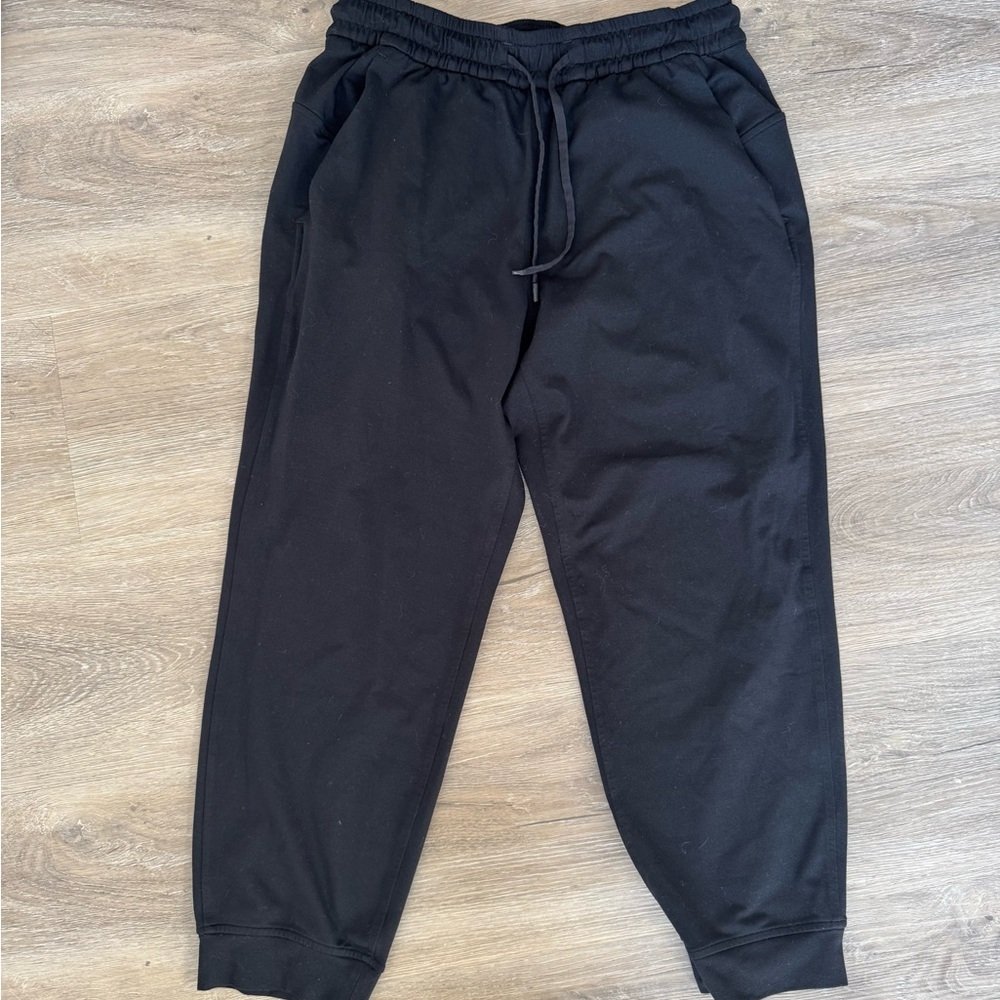 lululemon athletica black joggers